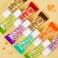 AZEN 24 Pack Lip Gloss Set, Clear Lip Gloss Bulk, Lip Oil for Dry Cracked Lips Moisturizing Hydrating Nourishing with Vitamin E