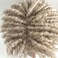 Dreadlock Wigs for Women and Men, Short Braided Wig Ombre Blonde Color Afro Curly Twist Braiding Crochet Wigs Glueless Synthetic Heat Resistant Hair Wig (T27/613)