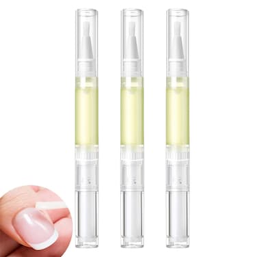 Radiant Nail Growth Oil, Nail Strengthener, Cuticle Oil for Nails, For Moisturize Strengthen Nail Care Oil, Finger Edge Manicure Nourishing Pen, Anti-hangbnail removal, Nail Skin Edge Care