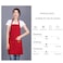Hair Stylist Apron Barber Salon Apron Hairdressing Cape Adjustable for Hair Cutting Styling Nail Art Painting Nail Beauty Salon Accessories, 90 x 68cm 35.43 x 26.77in