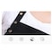 Hair Stylist Apron Barber Salon Apron Hairdressing Cape Adjustable for Hair Cutting Styling Nail Art Painting Nail Beauty Salon Accessories, 90 x 68cm 35.43 x 26.77in