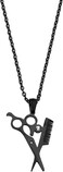 Scissors and Comb Necklace Hairdresser Gift Salon Owner Barber Hair Stylist Jewelry
