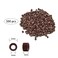 Hair Extensions Tool Kits Hair Extension Pliers Pulling Hook Needle Loop Threader 500 Pcs Micro Silicone Rings Hair Beads for Hair Styling Accessory (Brown)