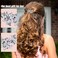 10pcs Crystal Flower Bridal Hair Clips for Women Girls Rhinestone Wedding Hair Clips For Brides Jewelry Barrette for Brides