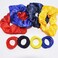 21 Pcs School Uniform Hair Accessories Grosgrain Ribbon Hair Bows Hair Clips Headband Hair Ties Ponytail Holders for Little Teen Girls Navy Blue