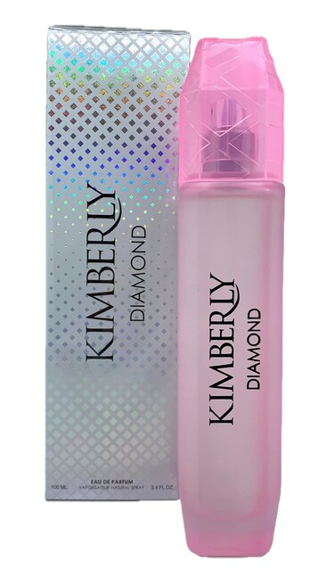 Kimberly Diamond Women's Cologne 3.4 Fl. Oz. Eau de Parfum Spray