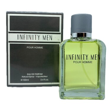 Infinity Men Men's Cologne 3.4 Fl. Oz. Eau de Parfum Spray