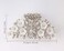Chic Vintage Alloy Fancy Hair Claw Jaw Clips Pins - Women Rhinestone Crystal No-slip Hair Catch Clamp Hair Clips Hair Updo Grip Hair Accessories