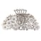 Chic Vintage Alloy Fancy Hair Claw Jaw Clips Pins - Women Rhinestone Crystal No-slip Hair Catch Clamp Hair Clips Hair Updo Grip Hair Accessories