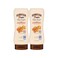 Hawaiian Tropic Sheer Touch Ultra Radiance SPF 50 Sunscreen Lotion Twin Pack with Mineral Powder SPF 30 Sunscreen Brush