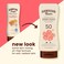 Hawaiian Tropic Sheer Touch Ultra Radiance SPF 50 Sunscreen Lotion Twin Pack with Mineral Powder SPF 30 Sunscreen Brush