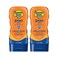 Banana Boat Sport Ultra Sunscreen Lotion SPF 100 4oz Twin Pack and SPF 50 12oz Oxybenzone Free Sunscreen