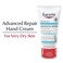 Eucerin Advanced Repair Hand Cream, Lotion for Very Dry Skin Use After Washing with Hand Soap, Fragrance Free, 2.7 oz, 12 Count (Pack of 4)