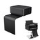Salon Booster Seat for Kids,Barber Leather Cushion Pads for Salon Chair Hair Stylist Salon Spa Chair Equipment,Oversize(（13"X16.5"X6.7"）,Black