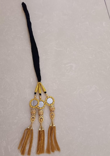 Women's Patiala Shahi Paranda/Parandi Traditional Hair Accessory Braid Tassles/Hair Extension/Choti