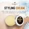 Woody's Styling Cream for Men, Controls Curly/Wavy Hair, Water-Soluble Mild Hold, Healthy Shine, 3.4 oz (2 Pack)