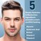 Skin Care for Men,Mens Hydrating Skin Care Kit for Tigten,Firm &amp; Hydrate Skin Facial Care Kit W/Retinol,Hyaluronic Acid,Men Christmas Brithday Fathers Valentines Gifts for Him Boyfriend Husband