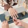 WAYUTO Folding Nail Manicure Hand Rest Nail Art Arm Rest Nail Polish Hand Rest Nail Tech Hand Rest Nail Art Hand Pillow Nail Salon Hand Rest Nail Hand Rest Cushion for Women Girls Black