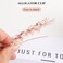 Wedding Hair Clips Set of 3 PCS - Floral Rhinestone Pearl Hair Accessories for Bridal Women (Rose Gold)