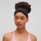 Artilady 6 Pack Wide Boho Headbands for Women - Soft Yoga Elastic Hair Bands for Girls Workout Running Sport Headwrap Non-slip Breathable (Ebony)