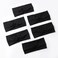 Artilady 6 Pack Wide Boho Headbands for Women - Soft Yoga Elastic Hair Bands for Girls Workout Running Sport Headwrap Non-slip Breathable (Ebony)