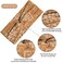Artilady 6 Pack Boho Headbands for Women - Wide Bandana Headband Non Slip Stretchy Cheetah Paisley Print Turban Headwarp Twisted for Girls