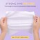 100 Count Disposable Face Towels for Bathroom Hand Washcloth Lint-Free Dry Wipes Biodegradable Facial Cleansing Towelettes Ultra Soft Makeup Remover Towels (100 Count 1 Pack)