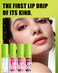 4 Colors Lip Oil Lip Glaze,Hydrating Tinted Plumping Lip Gloss,Clear Pink Shiny Glow Reviver Lip Care Oil,Longlasting Non-sticky Transparent Lip Oil,Women's Day Makeup Gift Kit for Women-SetA