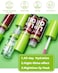 4 Colors Lip Oil Lip Glaze,Hydrating Tinted Plumping Lip Gloss,Clear Pink Shiny Glow Reviver Lip Care Oil,Longlasting Non-sticky Transparent Lip Oil,Women's Day Makeup Gift Kit for Women-SetA