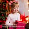 Tiny 3 Inch Glitter Hair Bows Clips - Lined Boutique Alligator Hairpin for Baby Girls, Toddlers, and Little Teens - Kids Barrettes Set of 2 Small Stylish (Hot Pink)