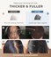 Keratin Hair Fibers for Men &amp; Women - Fill In Fine or Thinning Hair, Instantly Thicker, Fuller Looking Hair (Auburn 15g)