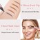 3D Waterproof Microblading Eyebrow Pencil, 4 Micro-Fork Tip for Hair-Like Effect, Magic Tattoo Eyebrow Tint pen for Natural-Looking Brows Makeup, Easy to Use, Smudge-proof, Last All-Day (Gray)