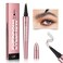 3D Waterproof Microblading Eyebrow Pencil, 4 Micro-Fork Tip for Hair-Like Effect, Magic Tattoo Eyebrow Tint pen for Natural-Looking Brows Makeup, Easy to Use, Smudge-proof, Last All-Day (Gray)