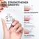 Nail Strengthener Protein for Damaged Nails: Gelike EC 8 in 1 Natural Nail Hardener Extra Strong and Growth - Long Lasting Nail Repair for Damaged Nails - Nail Growth Oil for Daily Work Home Salon