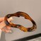 3 Pack Large Hair Claw Clips for Women Girls Fashion Cloud Shaped Jaw Hair Clips Strong Hold Hair Barrettes Non-Slip Hair Clips Hair Accessories (Colorful)