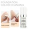 2PCS TLM Colour Changing Foundation - Flawless Coverage, Lightweight Formula, Adapts to Skin Tone, Hides Wrinkles &amp; Lines, Hydrating &amp; Long-Lasting, BB Cream Makeup Base Concealer Cover