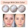 TLM Color Changing Foundation, Flawless Colour Changing Warm Skin Tone Liquid Foundation for Mature Skin, Waterproof Moisturizing Foundation Makeup Base Nude Concealer Full Coverage SPF, 30 ml
