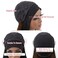 TNICE Headband Wig Human Hair Straight Chocolate Brown 18 Inch Headband Wigs for Black Women Glueless None Lace Front Human Hair Head band Wigs Brazilian Virgin Hair Machine Made 150% Density