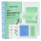 Waxkiss Wax Strips Kit for Women, Waxing Strips Kit for Hair Removal with 70 Counts Hypoallergenic Home Waxing Kit with Strips Brazilian Wax Strip 3 Sizes &amp; 12 Pcs Prewax and Postwax Wipes