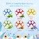 Bath Bombs for Kids with Surprise Inside, 32 Pack Paw Bath Bombs with Toy, Bath Bombs with Ocean Animals and Space Planet Toys SPA Fizzy Handmade Natural Bath Bomb Gift Set at Christmas, Birthday
