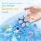 Bath Bombs for Kids with Surprise Inside, 32 Pack Paw Bath Bombs with Toy, Bath Bombs with Ocean Animals and Space Planet Toys SPA Fizzy Handmade Natural Bath Bomb Gift Set at Christmas, Birthday