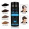 Hair Fibers for Thinning Hair, Natural Formula Hair Fiber, Hair Building Fibers Refill Thicker Hair in 15 Seconds, Conceals Hair Loss &amp; Look Younger for Men Women (Black without Spray Applicator)