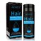 Hair Fibers for Thinning Hair, Natural Formula Hair Fiber, Hair Building Fibers Refill Thicker Hair in 15 Seconds, Conceals Hair Loss &amp; Look Younger for Men Women (Black without Spray Applicator)