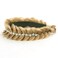 TOECWEGR Wide Messy Braided Headband with Teeth Synthetic Braided Headband Twisted Braid Fishtail with Crystal Embellishments Accessories for Girl and Women