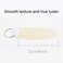 Hair Swatches 100% Human Hair Color Rings Testing Fashion Colors Samples 8 inch Lightest Blonde 30 PCS/Pack