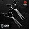 Ronin Hair Cutting Shears Set by Tokko Katana, Professional Scissor Kit, 6.5" Sharp Stainless Steel Regular &amp; Thinning Haircut, Grooming Scissors for Barber, Hairdresser, Salon Professional, &amp; DIY