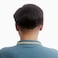 H&amp;Bwig toupee for men,Men Short Toppers Hairpiece with toupee tape,Clips in Hair Extensions for Covering White Loss Hair, Glueless (Dark Brown)