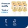 Tork Hair and Body Wash S4, Clean Scent, 6 x 1L, 400033 (formerly 400013)