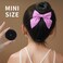 FANDAMEI Hair Bun Makers: Small &amp; Extra Small Donut &amp; Ballet Buns for Kids with Elastic Ties &amp; Pins (Black)