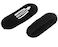 Erioctry Hair Clip, 10 PCS Black Sponge Foam Bump Up Volume Hair Insert Clips for Women Girls